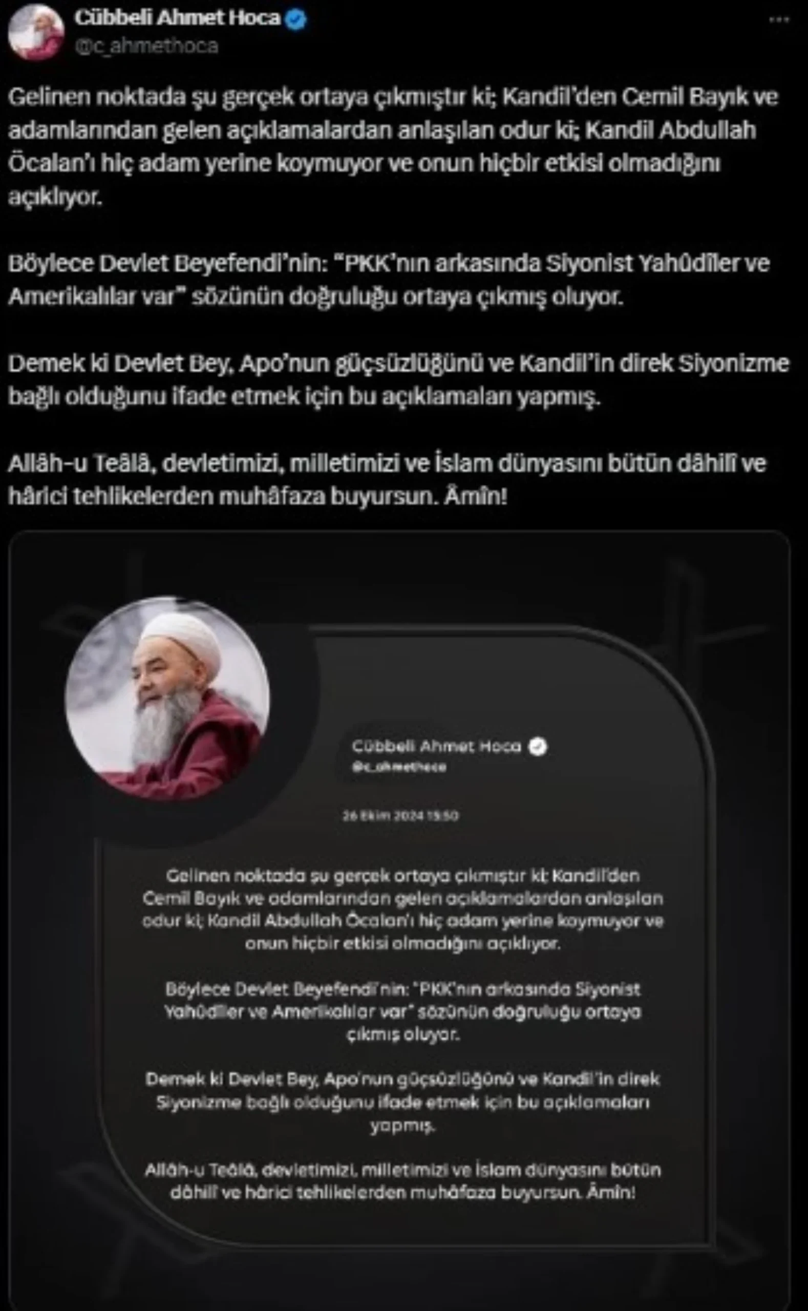 Halis Gül yazdı l Cübbeli, Çakıcı ile görüşünce fikri değişti! 5 Halis Gül yazdı l Cübbeli, Çakıcı ile görüşünce fikri değişti!