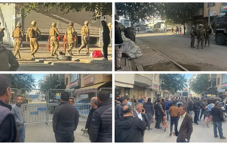 DEM Parti Iğdır il binasına polis baskını