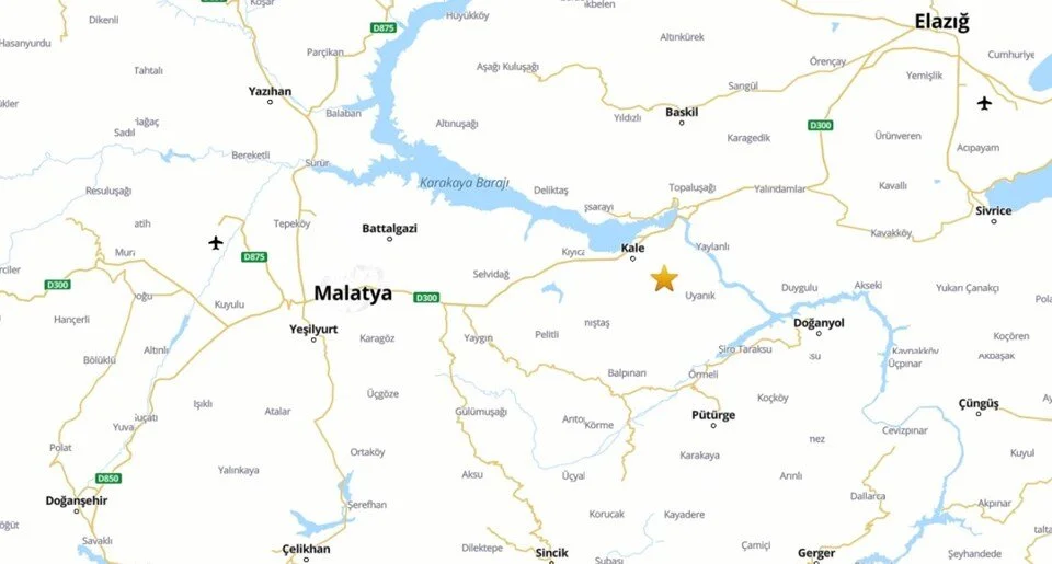 Malatya'da 5,9 büyüklüğünde deprem: Çevre illerden de hissedildi 3 Malatya'da 5,9 büyüklüğünde deprem: Çevre illerden de hissedildi