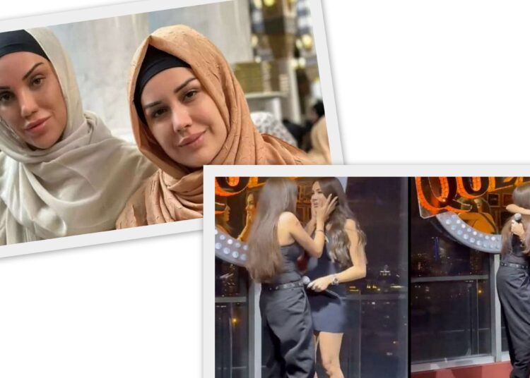 ‘Hayasız hareketler’den gözaltına alınan Dilan Polat ve kardeşi serbest bırakıldı 1 Dilan Polat ile kız kardeşi ‘hayasızca hareketler’ suçundan gözaltına alındı