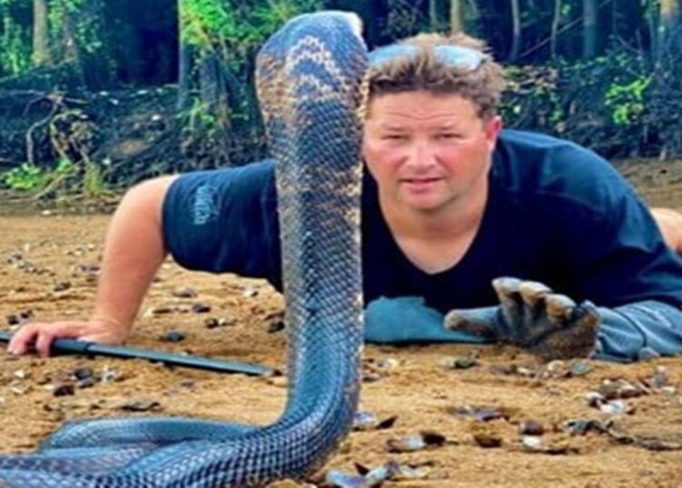 Vahşi yaşam tutkunu youtuber, kobra tarafından ısırılınca hayatını kaybetti