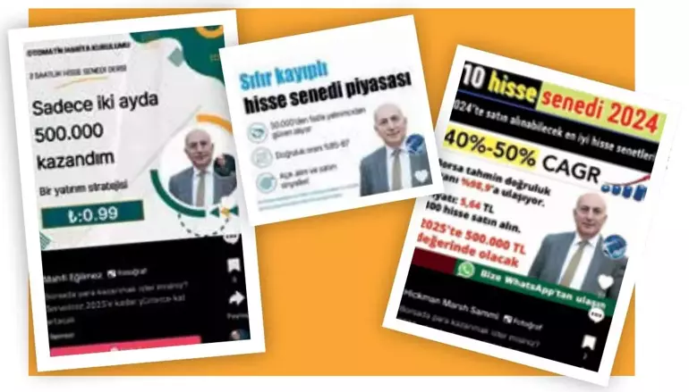 Ünlü ekonomistlerin adlarını kullanarak dolandırıyorlar 2 Ünlü ekonomistlerin adlarını kullanarak dolandırıyorlar