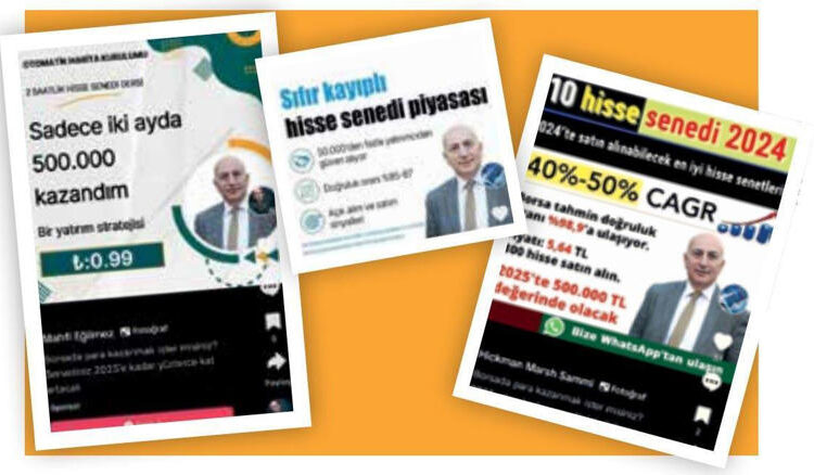 Ünlü ekonomistlerin adlarını kullanarak dolandırıyorlar 1 Ünlü ekonomistlerin adlarını kullanarak dolandırıyorlar