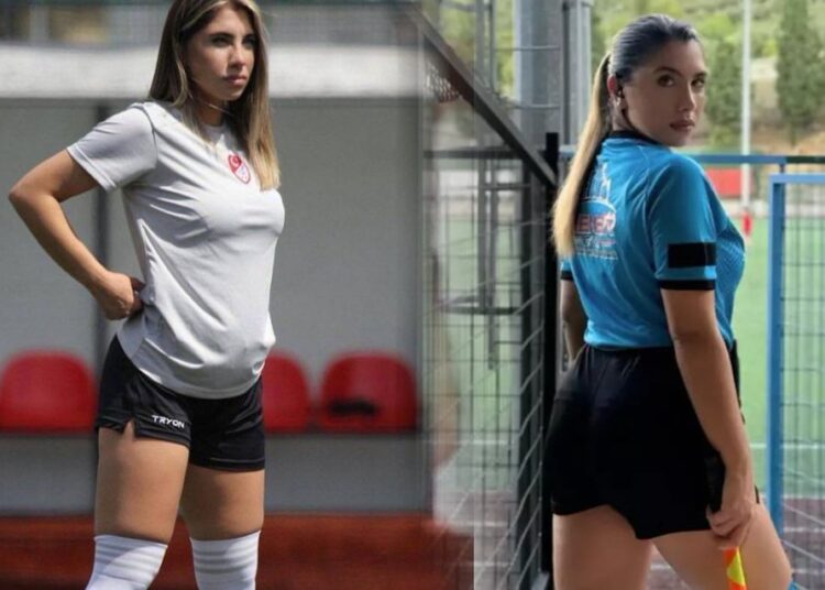 Hakemlikten men edilmişti: Elif Karaarslan yeni mesleğini açıkladı 1 Hakemlikten men edilmişti: Elif Karaarslan yeni mesleğini açıkladı