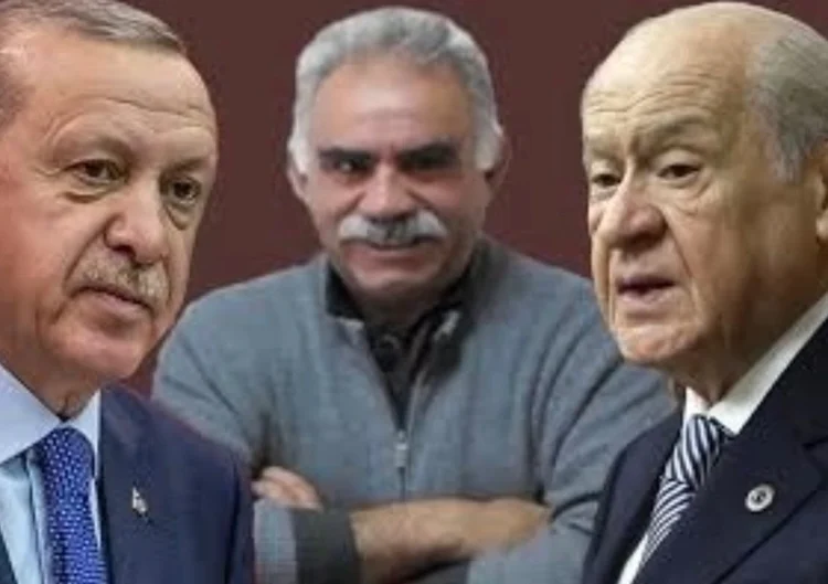 Erdoğan, Bahçeli’yi Öcalan mesajından dolayı tebrik etmiş! 1 Erdoğan, Bahçeli’yi Öcalan mesajından dolayı tebrik etmiş!