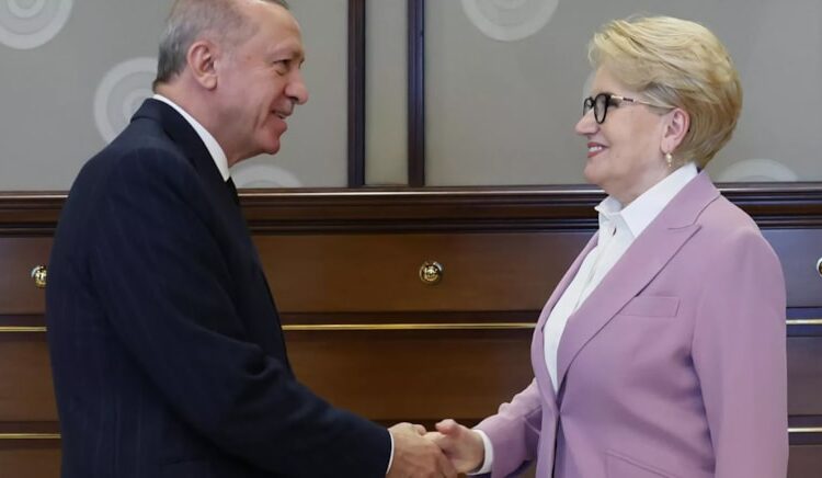 Erdoğan, Akşener'e açtığı tüm davaları çekti 1 Erdoğan, Akşener’e açtığı tüm davaları çekti
