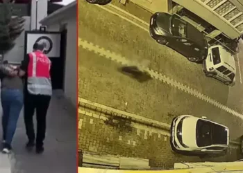 Sokak ortasında hamile kadına taciz: Şüpheli gözaltında 4 Sokak ortasında hamile kadına taciz: Şüpheli gözaltında