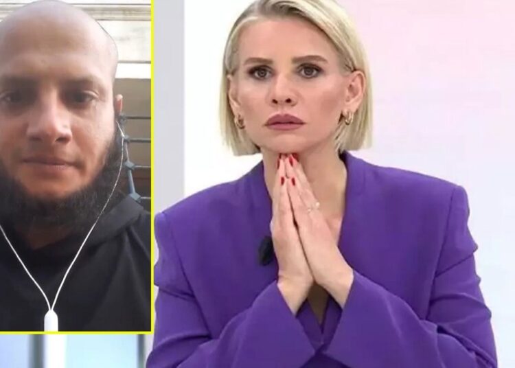 Esra Erol'u ölümle tehdit etti: Surlardan aşağıya atılırsın... 1 Esra Erol’u ölümle tehdit etti: Surlardan aşağıya atılırsın…