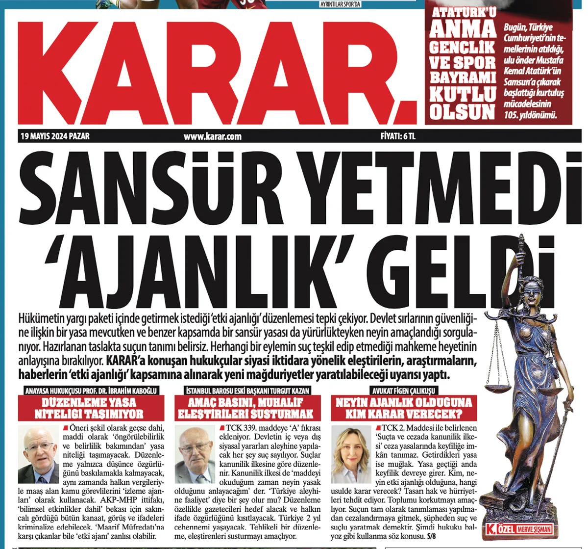 'Etki Ajanlığı' yasasıyla herkes ‘casus’ sayılabilecek 4 'Etki Ajanlığı' yasasıyla herkes ‘casus’ sayılabilecek
