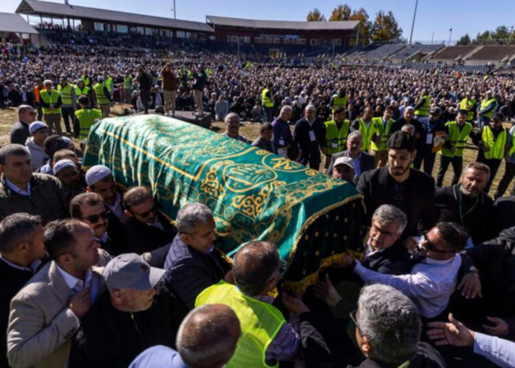 Fethullah Gülen’in cenazesi Pensilvanya’daki çiftliğin bahçesine gömüldü