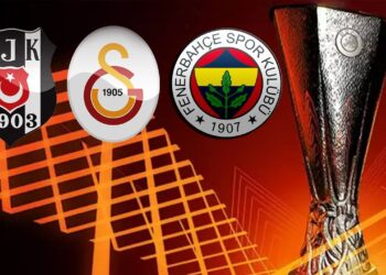 Galatasaray, Beşiktaş ve Fenerbahçe bugün UEFA Avrupa Ligi’nde sahne alacak