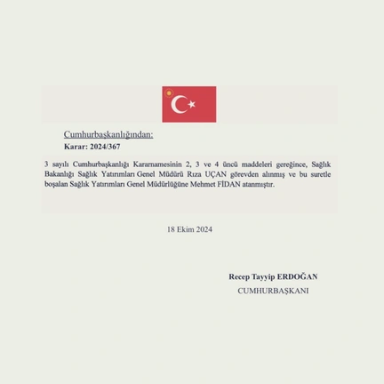 Sağlık Bakanlığı'nda gece yarısı operasyonu: Bir kişi görevden alındı 2 Sağlık Bakanlığı'nda gece yarısı operasyonu: Bir kişi görevden alındı