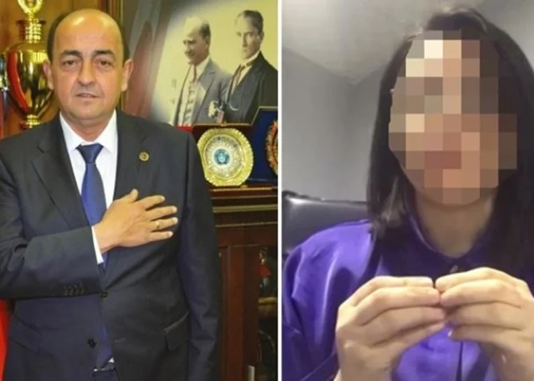 Kadın çalışanı taciz eden AK Partili belediye başkanı tutuklandı 1 Kadın çalışanı taciz eden AK Partili belediye başkanı tutuklandı