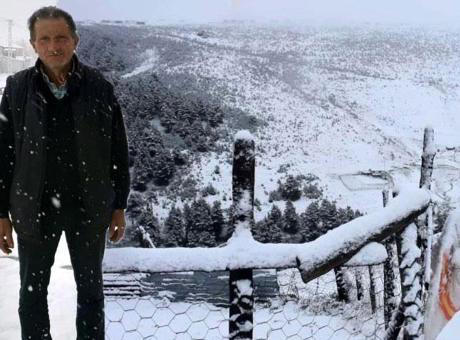 Kar kalınlığı, yaylalarda 5 santimetreye ulaştı 1 Kar kalınlığı, yaylalarda 5 santimetreye ulaştı