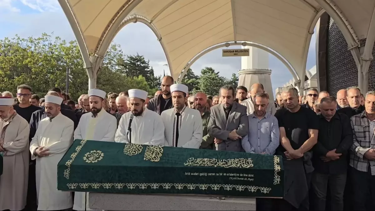 Dansçı ve oyuncu Hasan Yalnızoğlu, son yolculuğuna uğurlandı