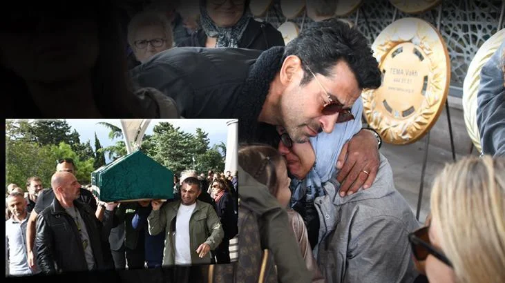 Dansçı ve oyuncu Hasan Yalnızoğlu, son yolculuğuna uğurlandı