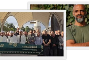 Dansçı ve oyuncu Hasan Yalnızoğlu, son yolculuğuna uğurlandı