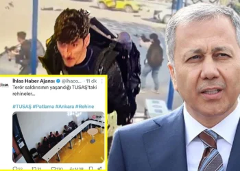 İHA ‘TUSAŞ’taki rehineler’ diyerek fotoğraf paylaşmıştı, asparagas çıktı