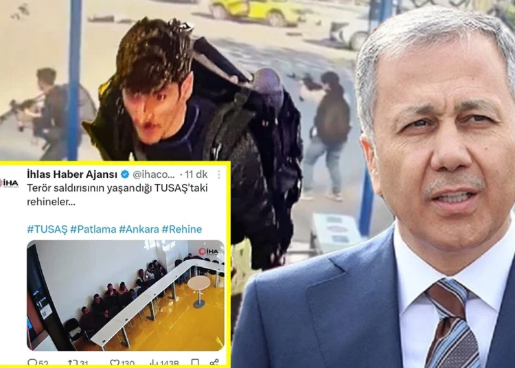 İHA ‘TUSAŞ’taki rehineler’ diyerek fotoğraf paylaşmıştı, asparagas çıktı 1 İHA ‘TUSAŞ’taki rehineler’ diyerek fotoğraf paylaşmıştı, asparagas çıktı