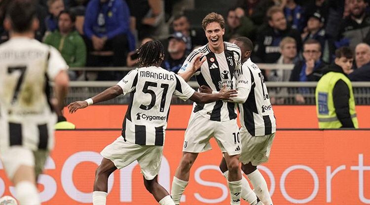 8 gollü tarihi Inter-Juventus derbisine Kenan Yıldız damga vurdu