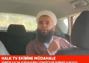 İsmailağa cemaatinden Halk TV ekibine müdahale: Alıkoyup, görüntüleri silmeye çalıştılar