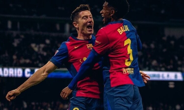 Barcelona, El Clasico'da şov yaptı: Real Madrid'i deplasmanda farklı yendi 1 Barcelona, El Clasico’da şov yaptı: Real Madrid’i deplasmanda farklı yendi