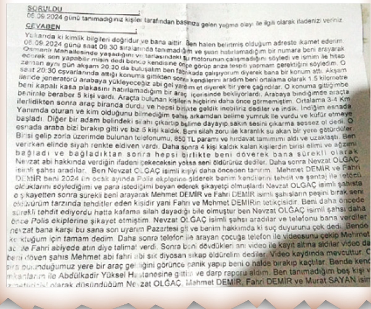 Suç kartelleri oluşmuş bile! Suriyeliler esnafı kaçırarak işkence yaptı 3 Suç kartelleri oluşmuş bile! Suriyeliler esnafı kaçırarak işkence yaptı