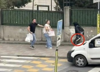 Yabancı uyruklu 17 yaşındaki saldırgan, Kayaşehir’de bıçakla önüne gelene saldırdı: 3 yaralı