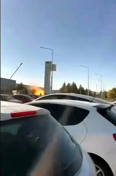 Ankara TUSAŞ’a terör saldırısı: Şehit ve yaralılar var