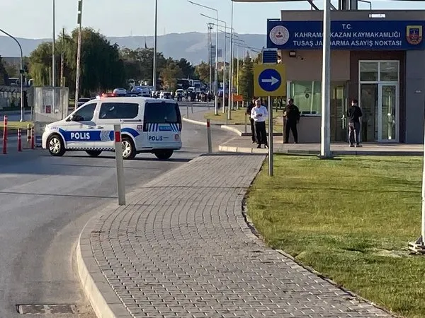 Ankara TUSAŞ’a terör saldırısı: Şehit ve yaralılar var