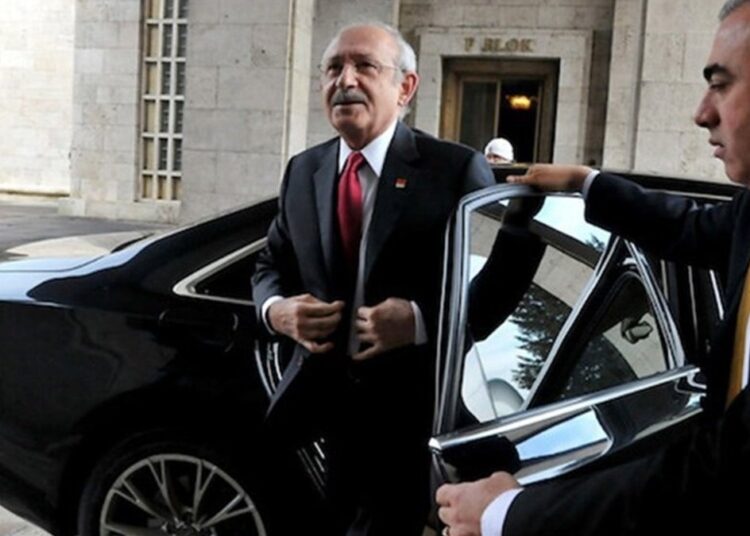 CHP'den Kılıçdaroğlu'na tahsis edilen araçlarla ilgili iddialara yanıt 1 CHP’den Kılıçdaroğlu’na tahsis edilen araçlarla ilgili iddialara yanıt
