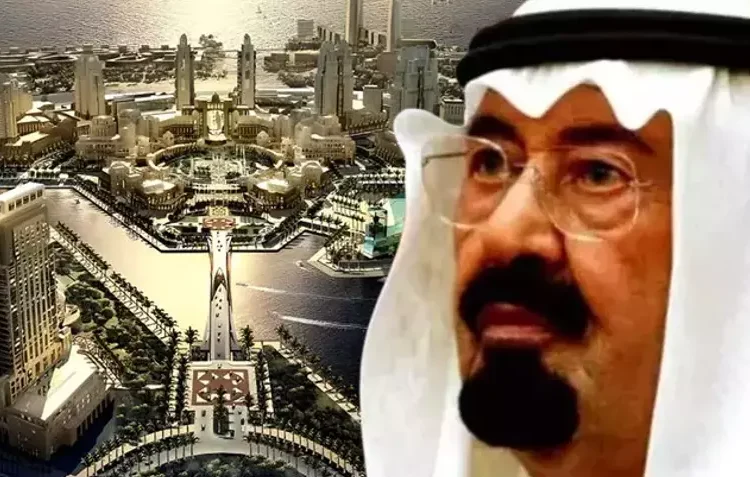 Çölde kurulan devasa yeni şehir, petrol bittiğinde Arabistan’ın umudu olacak 1 Çölde kurulan devasa yeni şehir, petrol bittiğinde Arabistan’ın umudu olacak