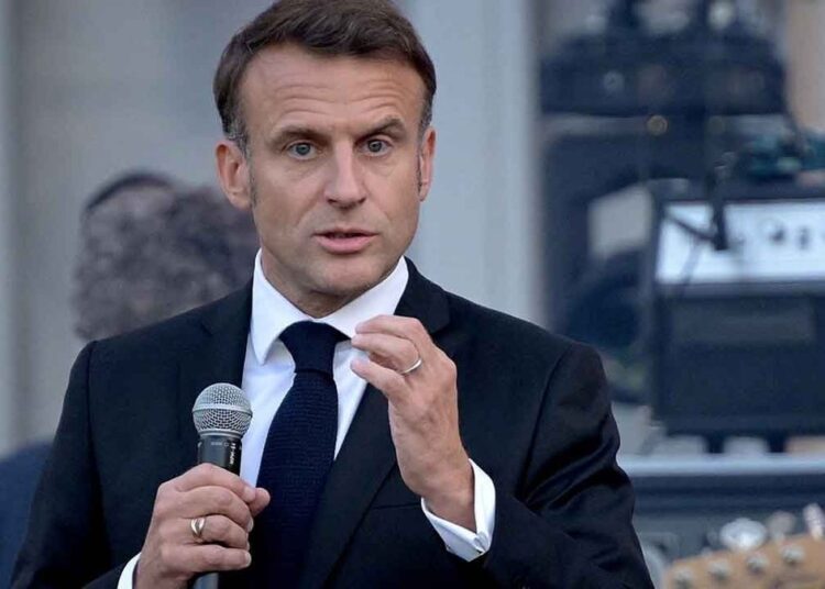 Macron’dan ‘İsrail’ çağrısı: Gazze’de barış için, silah sevkiyatı durmalı