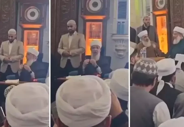 Menzil'de miras kavgası kameraya yansıdı: Şer'i mahkeme kurma kararı aldılar 1 Menzil’de miras kavgası kameraya yansıdı: Şer’i mahkeme kurma kararı aldılar