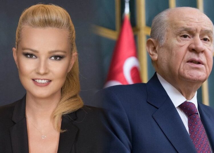 Programlarını kaçırmıyor: Devlet Bahçeli’den Müge Anlı’ya hediye