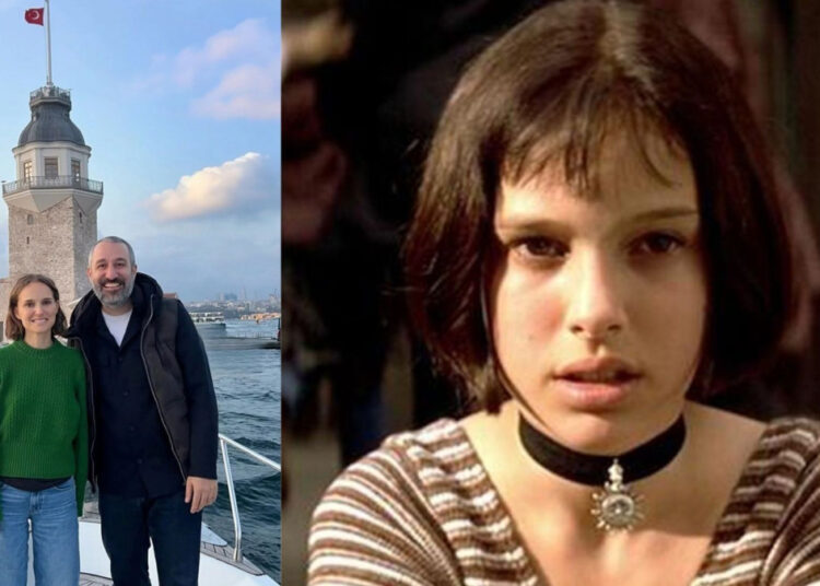 Oscarlı oyuncu Natalie Portman İstanbul'da 1 Oscarlı oyuncu Natalie Portman İstanbul’da