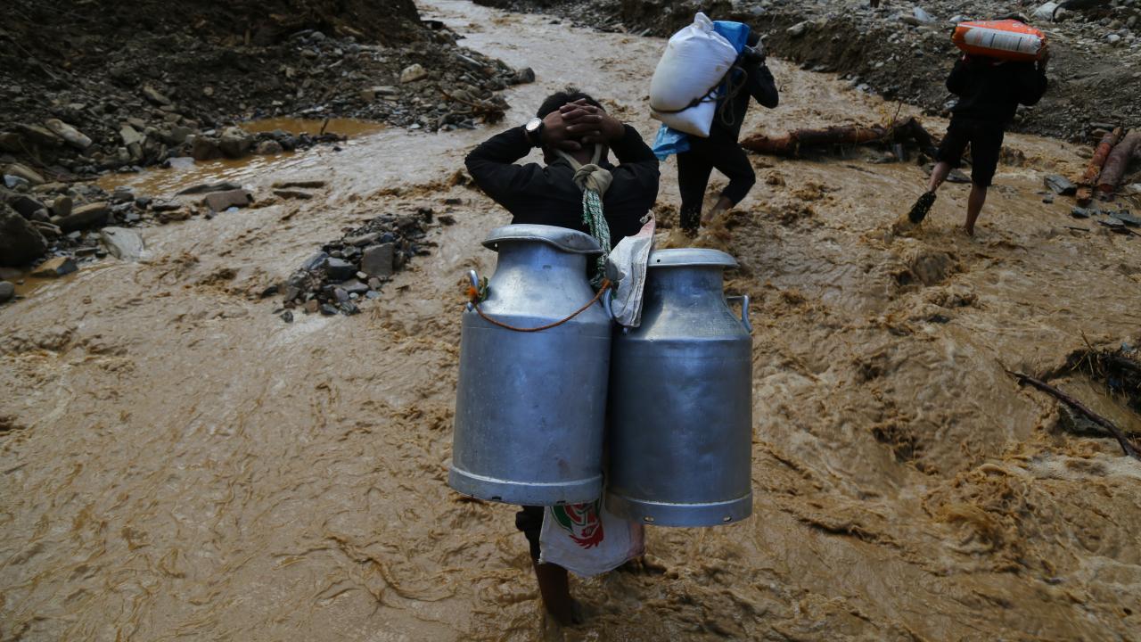 Nepal’de sel ve heyelanlarda ölenlerin sayısı 241’e yükseldi