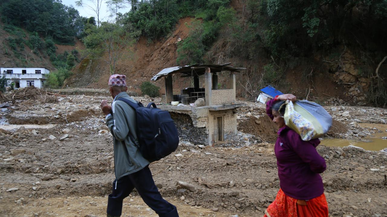 Nepal’de sel ve heyelanlarda ölenlerin sayısı 241’e yükseldi