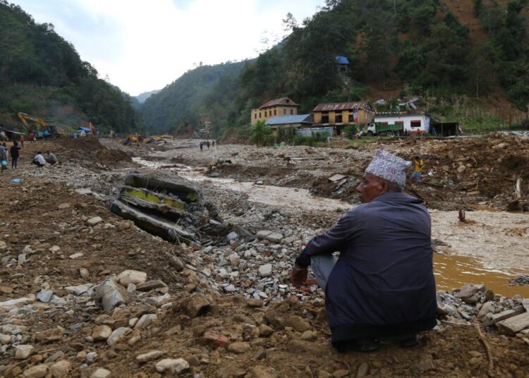 Nepal’de sel ve heyelanlarda ölenlerin sayısı 241’e yükseldi 1 Nepal’de sel ve heyelanlarda ölenlerin sayısı 241’e yükseldi