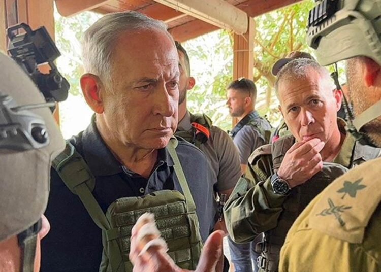 İsrailli 130 askerden Netanyahu’ya mektup: ‘Kırmızı çizgi çoktan aşıldı’