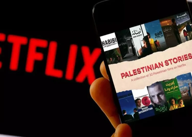 Netflix, Filistin filmlerini yayından kaldırdı! Tepkiler çığ gibi 1 Netflix, Filistin filmlerini yayından kaldırdı! Tepkiler çığ gibi