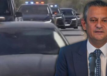 Özgür Özel'in konvoyu tartışma yarattı, CHP'den açıklama geldi: Gerçeği yansıtmıyor 4 Özgür Özel’in konvoyu tartışma yarattı, CHP’den açıklama geldi: Gerçeği yansıtmıyor