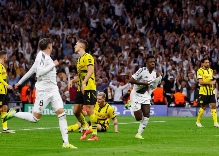 Geçen sezonun Şampiyonlar Ligi finalistlerinin maçı nefes kesti! Real Madrid’den muhteşem dönüş 1 Geçen sezonun Şampiyonlar Ligi finalistlerinin maçı nefes kesti! Real Madrid’den muhteşem dönüş