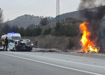 Katliam gibi kazada 5 kişi hayatını kaybetti