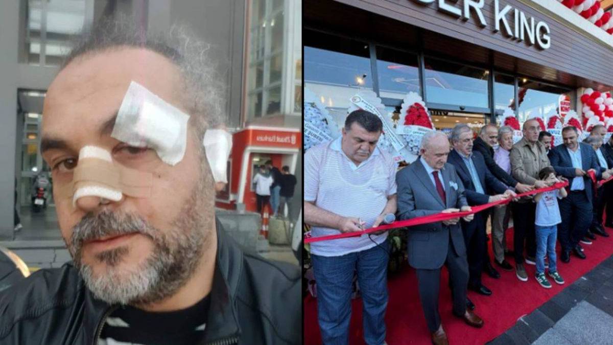 AK Parti Rize İl Başkanı’ndan Burger King açılışına katılan başkanlara destek