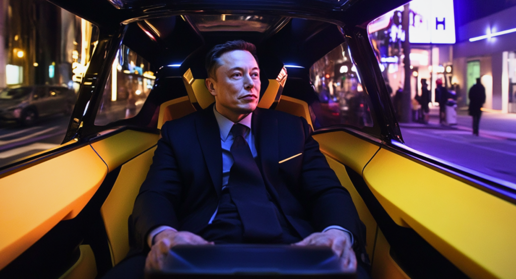 Elon Musk’tan yeni bir devrim: Robotaxi
