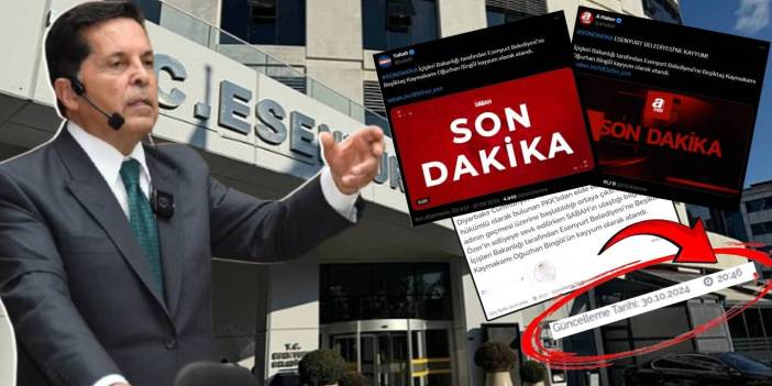 SABAH’ın ‘kayyum atandı’ iddiasına CHP'den yalanlama 1 SABAH’ın ‘kayyum atandı’ iddiasına CHP’den yalanlama