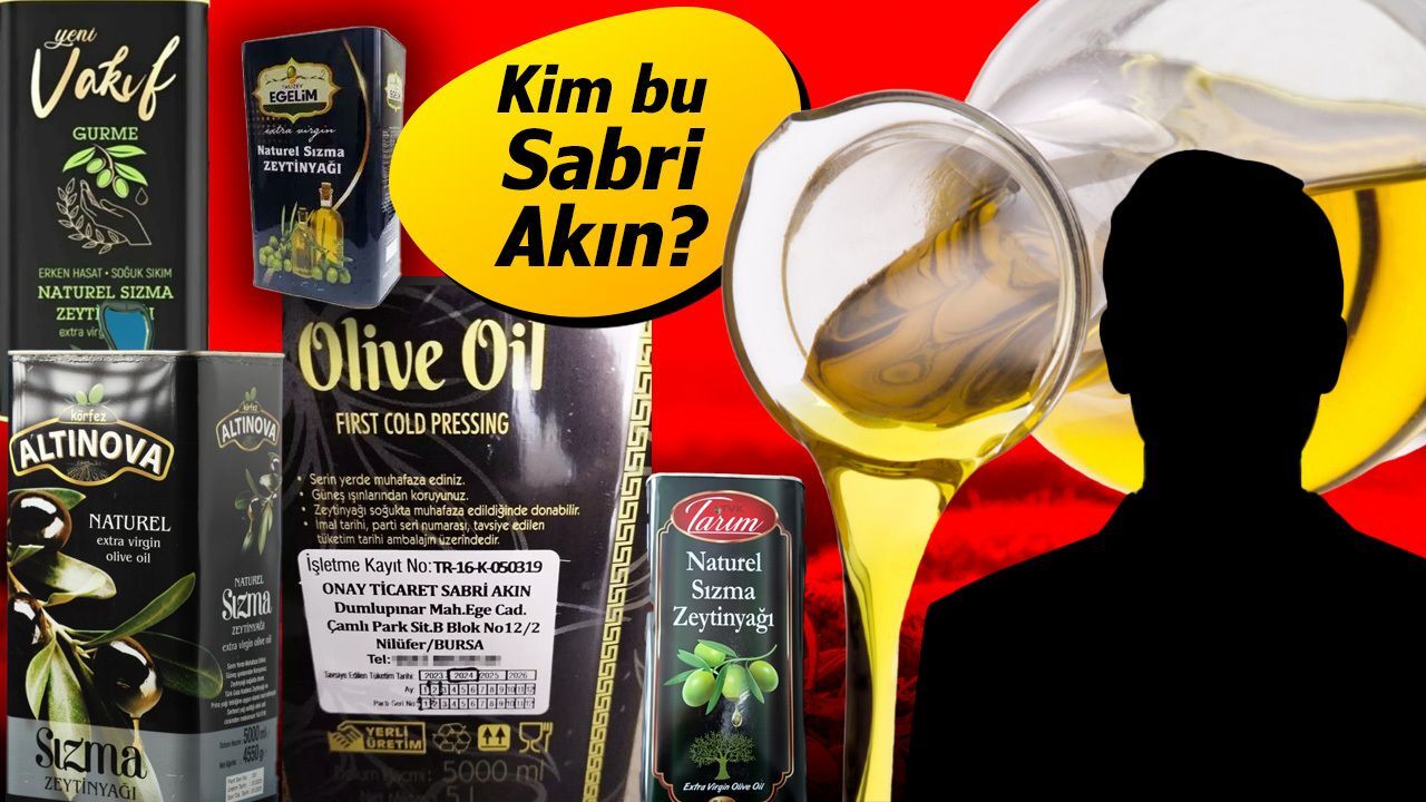 Aynı şahsın 21 ayrı markası çıktı; hepsinde de zeytinyağına tohum yağı katmış! 5 Aynı şahsın 21 ayrı markası çıktı; hepsinde de zeytinyağına tohum yağı katmış!