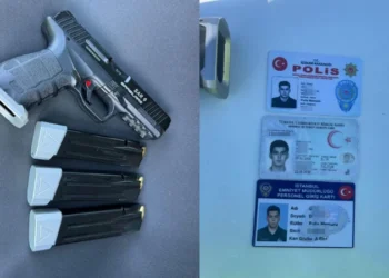 Sahte polis ve MİT kimliği taşıyan şüpheli köprüde yakalandı