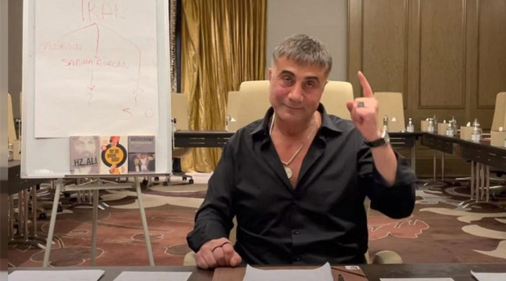 Sedat Peker: Türkiye’de 3-5 seneye suç kartelleri oluşacak 1 Sedat Peker: Türkiye’de 3-5 seneye suç kartelleri oluşacak
